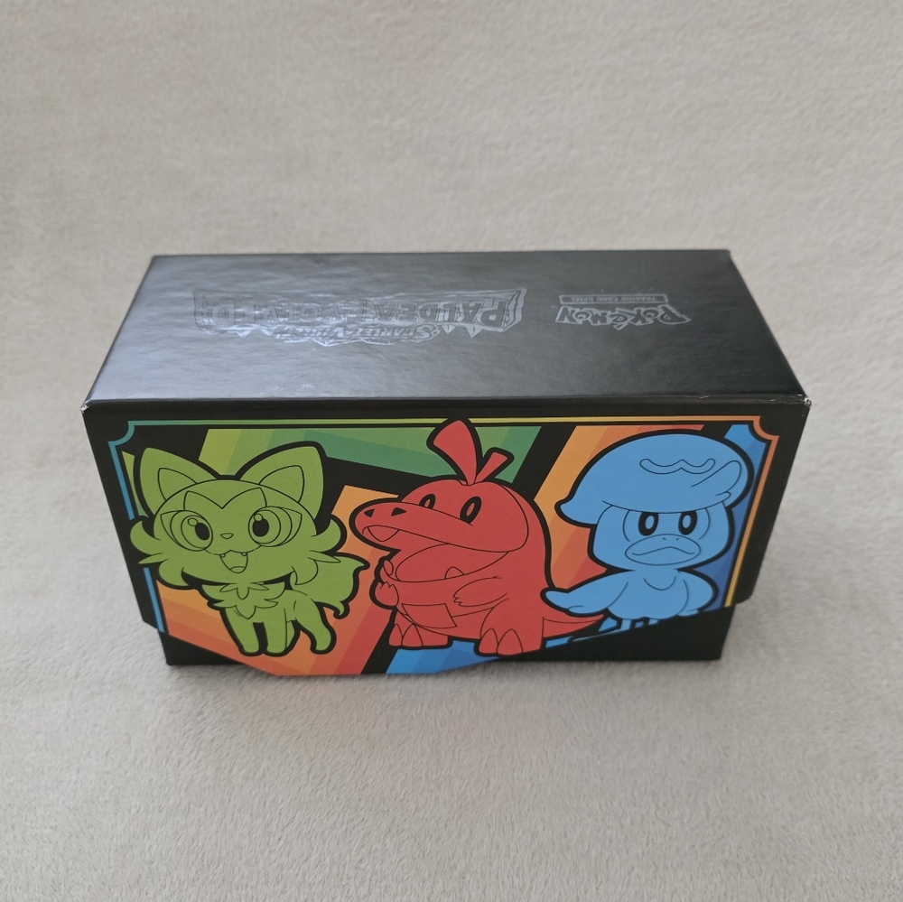 Pokémon TCG: Scarlet & Violet Paldea Evolved Elite Trainer Box, **EMPTY** ETB